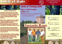 Spirit Of Italy Savignon Rosso