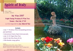 Spirit Of Italy MyWine 2007